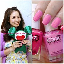 COLOR CLUB 指甲油 #7576【潘那朵妮】15ml 歷史價格詳細信息
