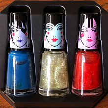 Anna Sui全新正品限量洋娃娃美甲屋含美甲貼及指甲油*3 價格比較,價格查詢,歷史價格詳細信息