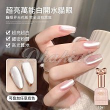 須搭配貓眼磁鐵才有效果～《冰與火晶石貓眼膠》～雙色漸變色 紅藍偏光 顏色百搭～可疊加任意打底色鐳射貓眼!! 歷史價格詳細信息