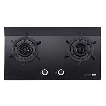 【櫻花牌】雙炫火二口黑色強化玻璃檯面爐 天然瓦斯專用(G-2921GB) 歷史價格詳細信息