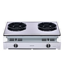 **詢問就有破盤價**『櫻花Sakara』『國產』 G-6900S內燄瓦斯爐雙口崁入爐《全新！原廠保固！》 歷史價格詳細信息