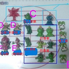 二手 小公仔 數碼寶貝大冒險 02 穿山獸 V仔獸 蟲蟲獸 鋼鑽獸(商品總額不含運費不含運費未滿60元不出貨) 歷史價格詳細信息