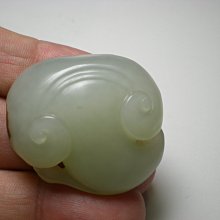 和田玉籽料靈芝如意手鐲44367 歷史價格詳細信息