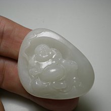 圓如玉文物------天然和闐近白玉紅皮籽料~如意靈芝~ 歷史價格詳細信息