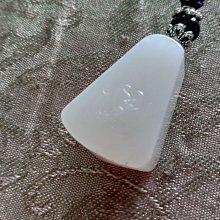 喀什古麗的眼淚_新疆和闐_羊脂白玉122g_仔玉原石_美玉分享 歷史價格詳細信息