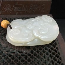 舊藏 老和田玉神獸牌飾。44068 歷史價格詳細信息