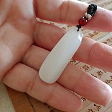 喀什古麗的眼淚_新疆和闐_羊脂白玉122g_仔玉原石_美玉分享 歷史價格詳細信息