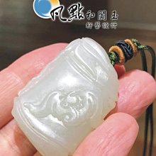 【凡點藏寶軒‧和闐籽藝設計一館】◎創意非凡‧點金成玉◎新疆和田羊脂玉圓珠手串 歷史價格詳細信息