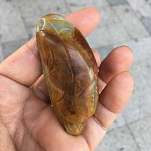 和闐玉新疆山料羅漢擺件，高度16.6厘米，長11厘米寬10厘20097 歷史價格詳細信息