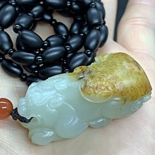 和闐籽料 沁皮公母貔貅獨籽31g 歷史價格詳細信息