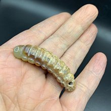 和闐黃玉 稀有珍品 巧雕【喜從天降 福到眼前】手盤件(值得收藏)約4.8ㄨ3.6ㄨ2cm(79.3g)=A3-342 歷史價格詳細信息