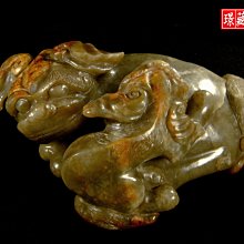 明代銅獅子，尾巴斷了。包漿渾厚，造型精美 如圖完好。可，5429 歷史價格詳細信息