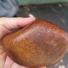 喀什古麗的眼淚_新疆和闐_羊脂白玉122g_仔玉原石_美玉分享 歷史價格詳細信息