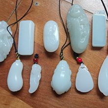 喀什古麗的眼淚_新疆和闐_羊脂白玉122g_仔玉原石_美玉分享 歷史價格詳細信息