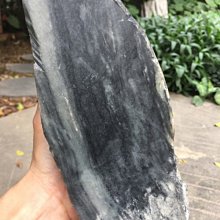 和闐玉青花料原石牌子料 天然玉石黑白分明平安無事牌玉佩雕刻加5191 歷史價格詳細信息