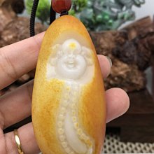 和闐籽料 茶黃沁滿色籽料鏤空雕荷葉魚和田玉獨籽37.3g 歷史價格詳細信息