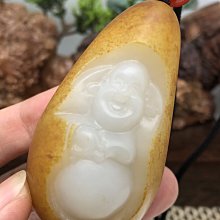 和闐籽料 茶黃沁滿色籽料鏤空雕荷葉魚和田玉獨籽37.3g 歷史價格詳細信息