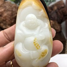 和闐籽料 茶黃沁滿色籽料鏤空雕荷葉魚和田玉獨籽37.3g 歷史價格詳細信息