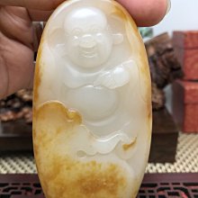 和闐玉籽料 紅黃皮熱帶魚獨籽118.9g 大師落款作品 歷史價格詳細信息