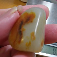 喀什古麗的眼淚_新疆和闐_羊脂白玉122g_仔玉原石_美玉分享 歷史價格詳細信息