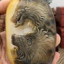 和闐籽料 黃皮白肉彌勒佛獨籽46.5g 歷史價格詳細信息