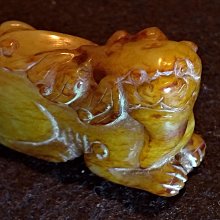 和田玉 天祿 辟邪 貔貅(老煙紫灰色) 歷史價格詳細信息