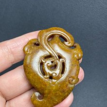 和田玉籽料龍紋帶扣34982 歷史價格詳細信息