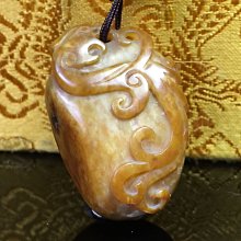 和田玉籽料龍紋帶扣34982 歷史價格詳細信息