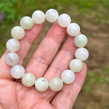 和田玉籽料圓珠手串44011 歷史價格詳細信息