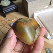 【精品】重和闐玉籽料原石，天然原石，無修形無二上，白度非常好35316 歷史價格詳細信息