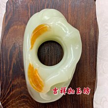 吉祥如玉坊  和田玉獨籽帶皮 彌勒佛財神爺笑佛 實體店面  歡迎參觀選購  HA045 歷史價格詳細信息