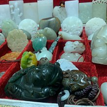 和闐白玉戒指（白K金） 歷史價格詳細信息