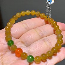 【凡點和闐玉‧籽藝一館】獨創設計‧為您完美呈現◎和闐帶糖圓潤珠手串 歷史價格詳細信息