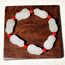 一級和闐白玉籽料項鍊(36羅漢) 歷史價格詳細信息