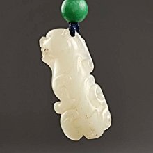 正善人文專拍---{白玉189}---清代---籽料瑞獸玉印---尺寸約:3*3.8*2.2cm 歷史價格詳細信息