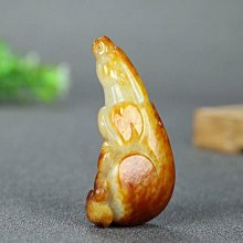 真品新疆和田玉黑皮籽料原石項鏈掛鏈男女款白玉項鏈隨型時來運轉 歷史價格詳細信息