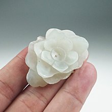 鳳崗文創---{白玉152}---和闐籽料黃玉老件—配老蜜蠟琥珀---黃玉珠尺寸約:1*1*1.4cm 歷史價格詳細信息