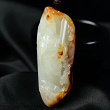 ❤妙玉生花優品購❤和田玉紫羅蘭八方來財吊墜，雕工精緻，上身簡單大方，約55.2*32.8*27.1mm 歷史價格詳細信息