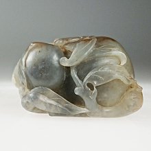 鳳崗文創---{白玉152}---和闐籽料黃玉老件—配老蜜蠟琥珀---黃玉珠尺寸約:1*1*1.4cm 歷史價格詳細信息