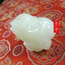 (大特價)超油潤的黑白分明巧雕玉貴人~ 只給第一個下標者【大年和闐玉南京店】 歷史價格詳細信息