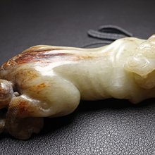 回流 和田玉籽料紅皮原石44181 歷史價格詳細信息