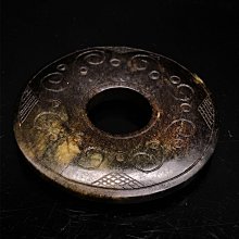 和闐玉老玉回紋珠#單珠#配珠配飾25188 歷史價格詳細信息