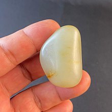 新疆和闐玉籽料青花半山半水意境手牌，長37.5寬21.5厚14049 歷史價格詳細信息