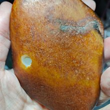 #和闐玉籽料#和闐玉灑金皮棗紅皮獨籽.(金玉滿堂)巧雕 歷史價格詳細信息