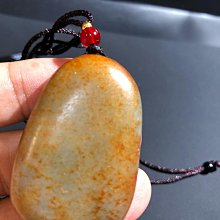 和闐玉山料隨型手鏈，適合女士戴，沒有沒女裂珠，佩戴效果約8毫8214 歷史價格詳細信息