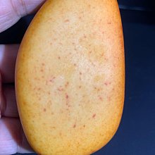 和闐玉山料隨型手鏈，適合女士戴，沒有沒女裂珠，佩戴效果約8毫8214 歷史價格詳細信息