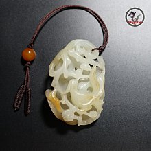 和田玉籽料靈芝如意手鐲44367 歷史價格詳細信息