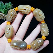 天然和田玉青玉手串男士圓佛珠串男玉石手錬女情侶款轉運 歷史價格詳細信息