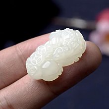 貔貅擺件白玉貔貅風水大號一對招財鎮宅店鋪酒櫃汽車擺設工藝禮品美人優品 歷史價格詳細信息