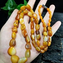 新疆和田玉籽料項鏈玉石吊墜男款掛件繩黃沁皮原石隨形玉項鏈 歷史價格詳細信息